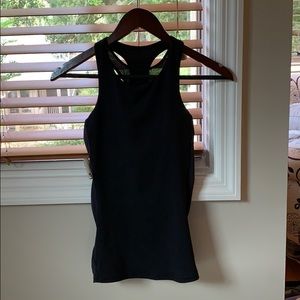Lulu Lemon Black Tank